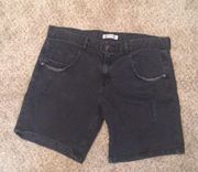 Dark Gray Wildfox Distressed Shorts