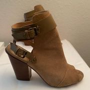 Joe’s Jeans Petra heel booties