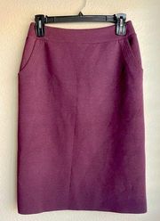 Halogen Purple Skirt