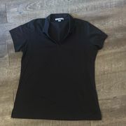 Port Authority ® Ladies EZPerformance ™ Pique Polo Size Large Black