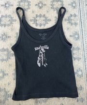 nashville tank top