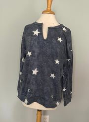 By Lineup Blue Star Pullover Sweatshirt