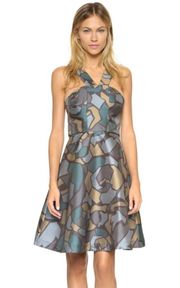 Collection Pisella Camo Floral Mosaic Dress