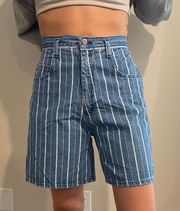 Vintage  Pin Strip Shorts