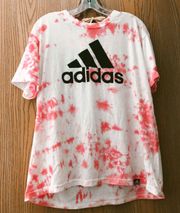 Adidas Tie Dye Tshirt