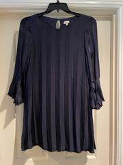 Striped Navy Dress