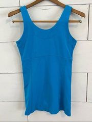 Lucy Activewear Blue Tank Top. Size Small.