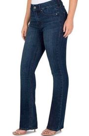 Melissa McCarthy Seven7 Slim Boot Cut Denim Jeans