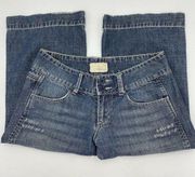 Maurices Premium Size 5/6 (32x20) Denim Capri Jeans