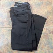 American Eagle  | high rise crop jeggings | size 4