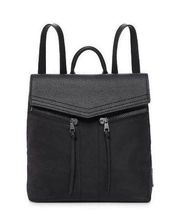 NEW Botkier Black Trigger Nylon Backpack $178