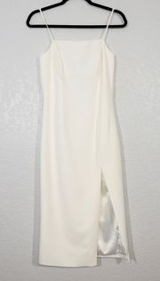 NWT  Ivory Eliana Midi Dress Size 6 /Small