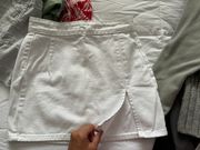 Lioness The Lola Mini Skirt White Xs