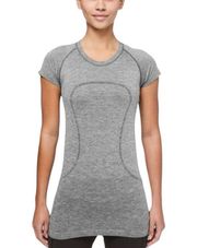 Lululemon  Run Swiftly Tech Size 10 Short Sleeve Shirt