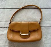 Cole Haan small light brown tan purse bag