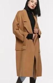 NWT Lit Activewear Wool Top Coat