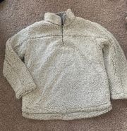 Sherpa Jacket Half Zip