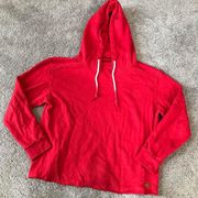 Peace Love World women’s small red hoodie