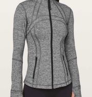 Lululemon NWT  Define Jacket - Heathered Black