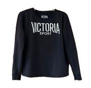 VICTORIA Sport Black Sweatshirt