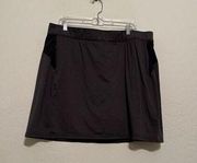 Columbia, soft hiking golf tennis skirt shorts size 2X
Skort