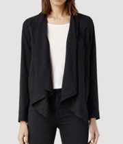 All Saints Kwar Jacket Black 