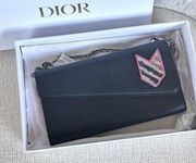 Dior Sequin Wallet on Chain