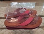 Ralph Lauren tong Sandals size 8 women