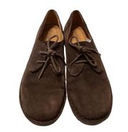 New Natural Soul By Naturalizer Jive Brown Suede Shoes Size 6.5 (2752N)