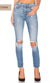 Karolina High Rise Skinny Jeans