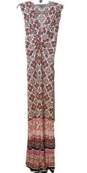 👗 WHBM Multicolor Sleeveless Maxi Dress | Size M | EUC | Effortlessly Stylish‎