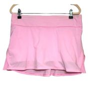 Play Off The Pleats Skirt *13" Pearl Pink Size 8