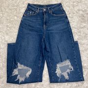 Highest Rise Baggy Jeans