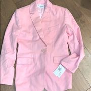 100% Pure Cashmere Bloomingdales Blazer NWT
