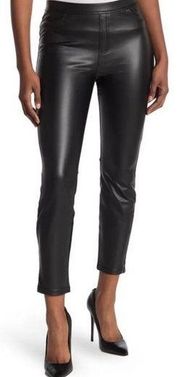 💕SANCTUARY💕 Daily Leggings Faux Leather High Waisted ~ Black Large Large