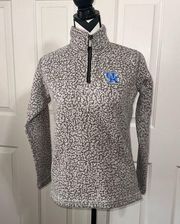 J. AMERICA UK University of Kentucky Sherpa Quarter Zip