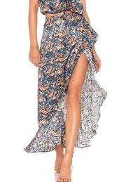 House of Harlow X REVOLVE Clementine Skirt Sketchy Floral Skirt