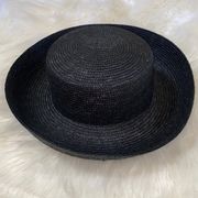 Liz Claiborne Black Sun Hat