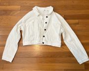 White Denim Jean Jacket