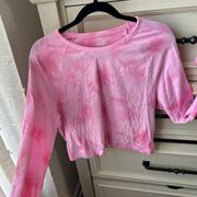 PINK Victoria’s Secret Cropped Long Sleeve