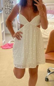 White Mini Dress