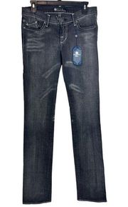 NWT Rock & Republic Stella Straight Leg Jeans 27