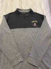 Champion Florida State Quarter Zip Sweatshirt