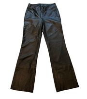 Vintage Wilson’s Leather Pelle Studio Black Leather Pants