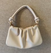 Ivory Leather Purse 