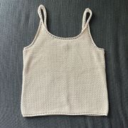 Knit Tank Top