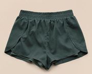 Girlfriend Collective Moss Trail Short Size Women’s Small Running Athletic Short