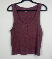 American Eagle Outfitters Ribbed Tank Top