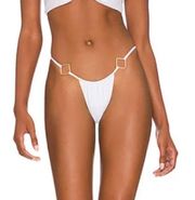 Lovers and Friends Devotion Bottom White swim Size Large