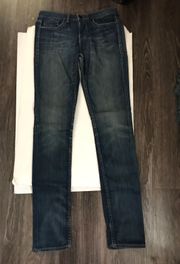 William Rast Blue Ultra Skinny Jean Size 27